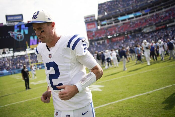 The Colts' Decision to Bench Matt Ryan is a Failure For All Parties Involved