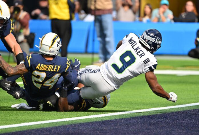 NFL Breakthrough Player of Week 7: Seattle Seahawks RB Kenneth Walker III