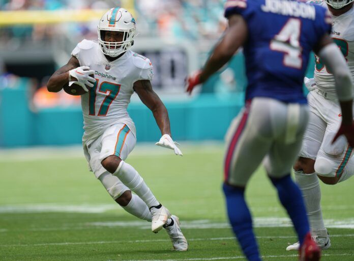 Is Jaylen Waddle Playing Today vs. Steelers? Fantasy Implications for Dolphins WR