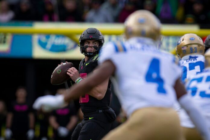 Week 8 College Football Team of the Week: Bo Nix Enters the Heisman Conversation