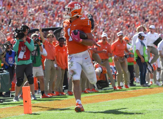 Week 8 College Football Players of the Week: Will Shipley saves Clemson's sinking ship