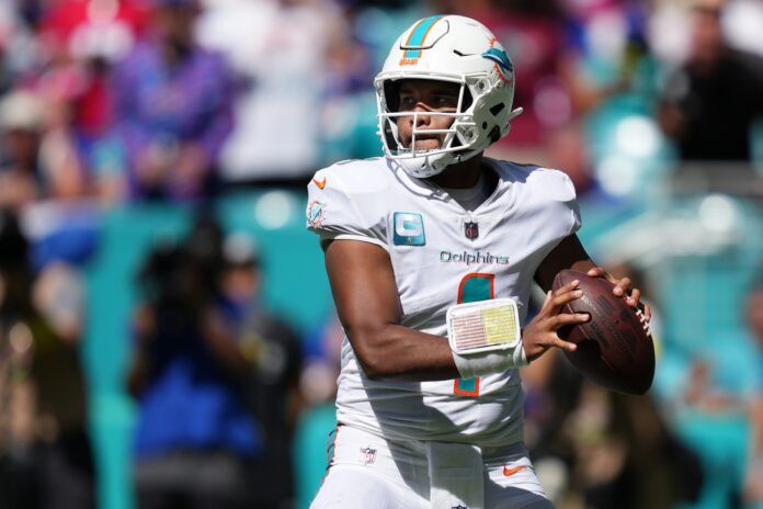 NFL Week 7 Predictions and Picks Against the Spread: Impacts of Tua Tagovailoa, Russell Wilson, and Aaron Jones