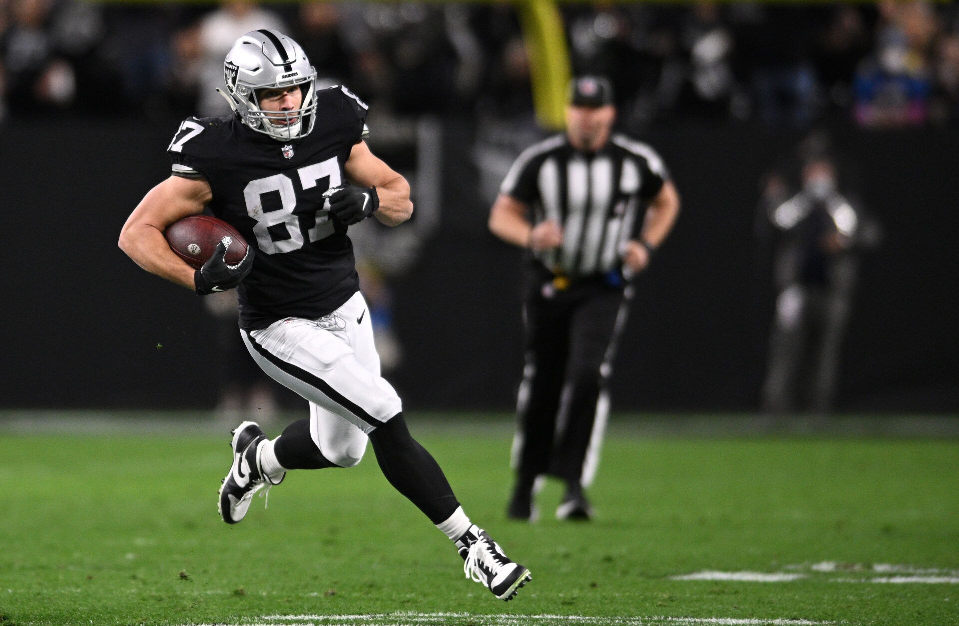 Top Raiders vs. Texans DFS Lineup: Target the Undervalued Foster Moreau, Chris Moore, and Daniel Carlson?