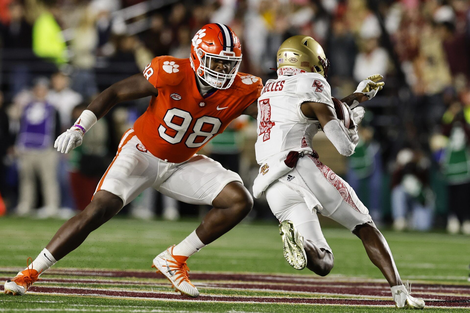 2023 NFL Draft Prospects Watch Week 8: Matthew Bergeron and Myles Murphy Square Off