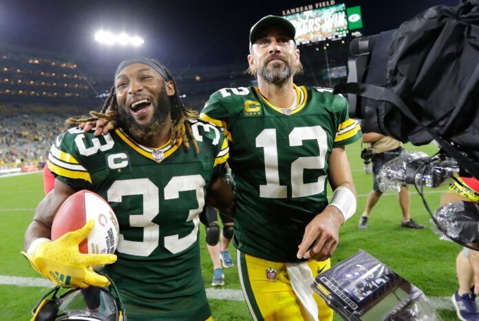 Commanders vs. Packers Player Props: Aaron Jones, Brian Robinson, Terry McLaurin, and Aaron Rodgers