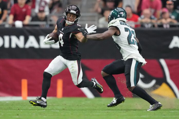 Should You Start Rondale Moore vs. the Saints Fantasy Outlook for Arizona Cardinals Wide Receiver