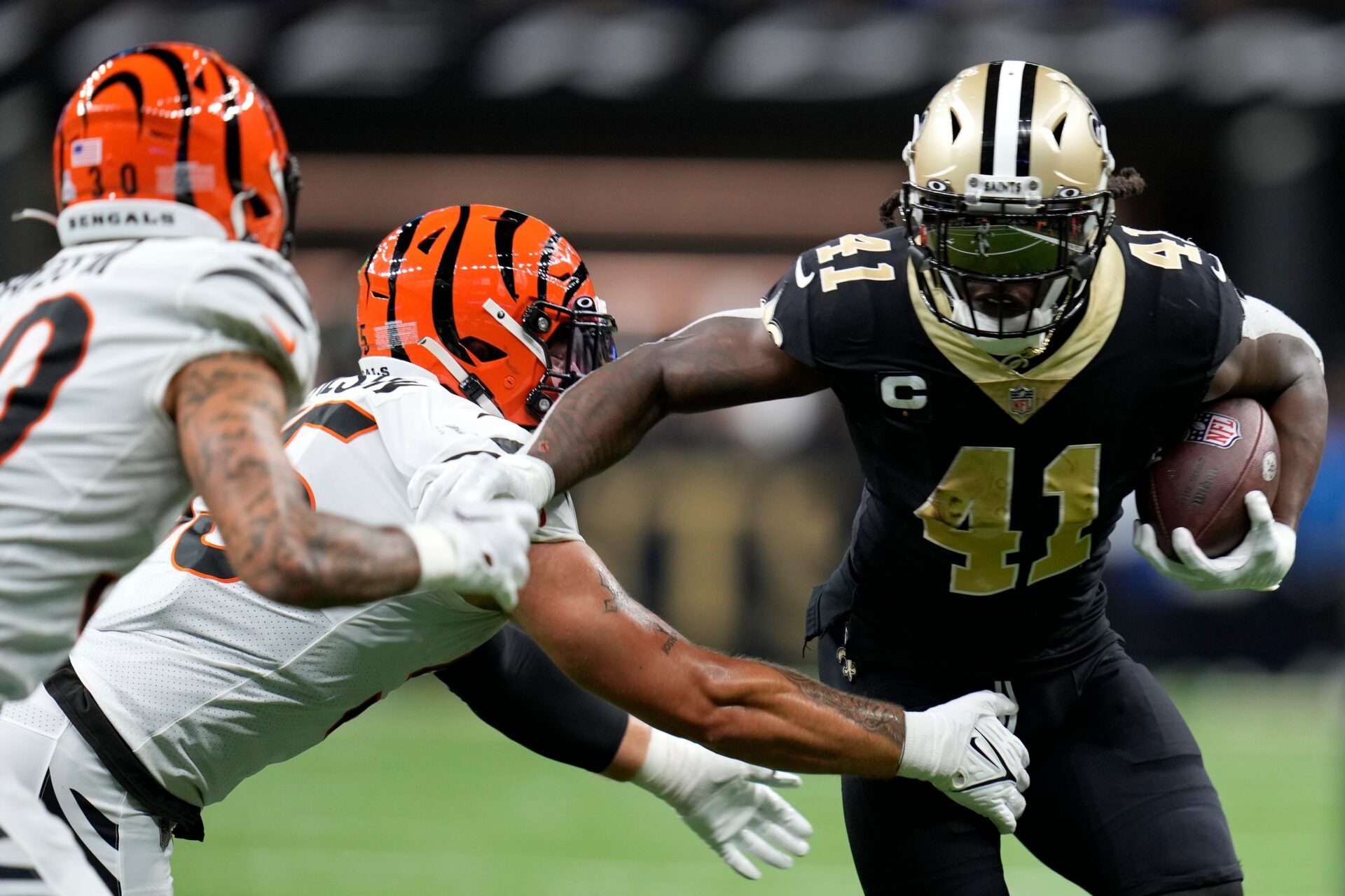 Best Thursday Night Football Cardinals vs. Saints Player Props: Projecting Stats for Alvin Kamara and Kyler Murray (With DeAndre Hopkins Back)