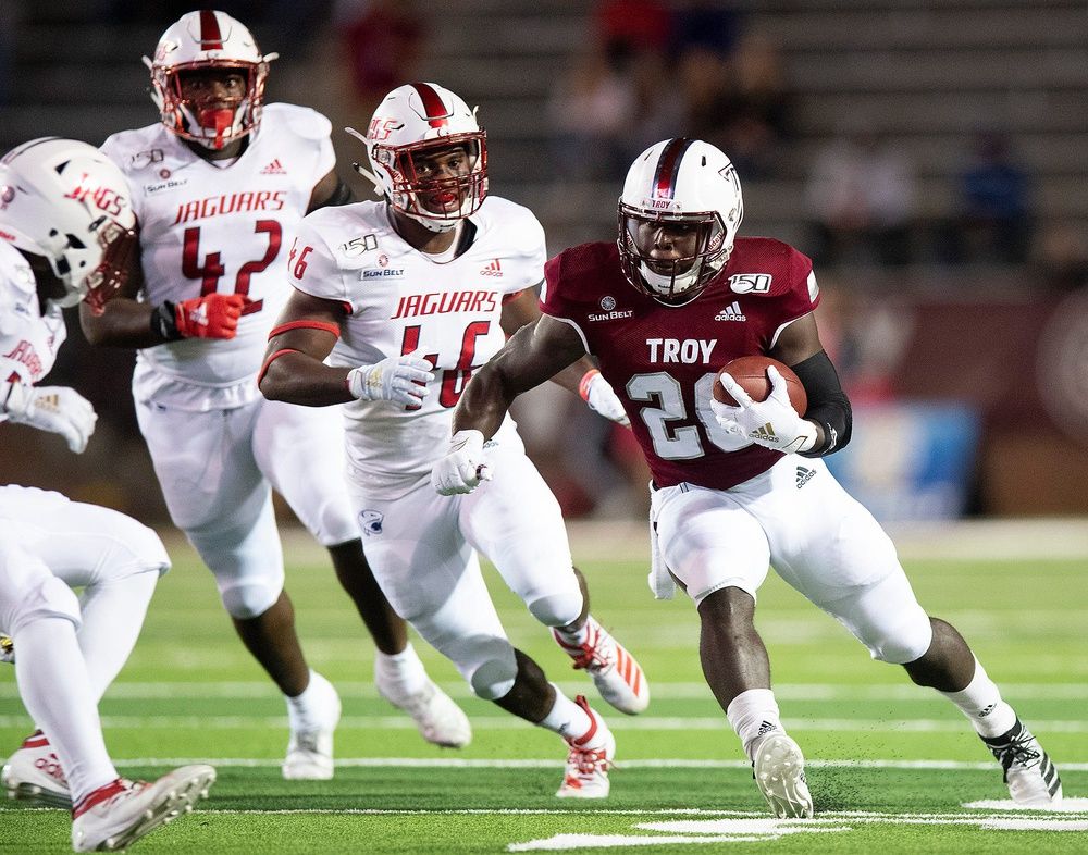 Troy vs. South Alabama Prediction: Odds, Spread, DFS Picks, and More