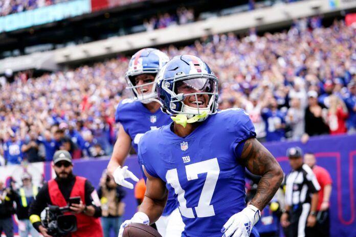 Wan'Dale Robinson Waiver Wire Week 7 The Giants' WR1 of the Future