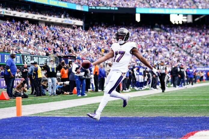 Kenyan Drake Waiver Wire Week 7 Is Drake the Ravens' New RB1