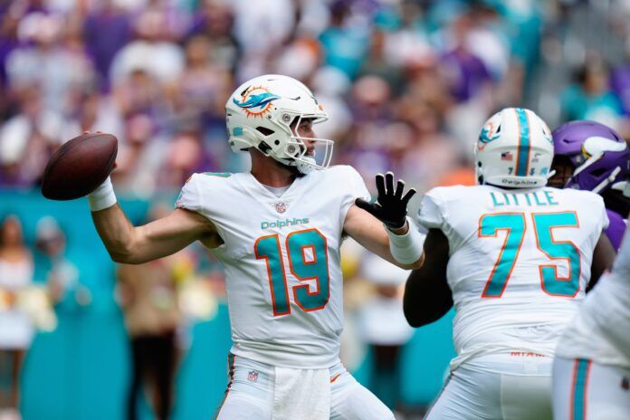 Skylar Thompson Injury Latest on Miami Dolphins' QB Situation