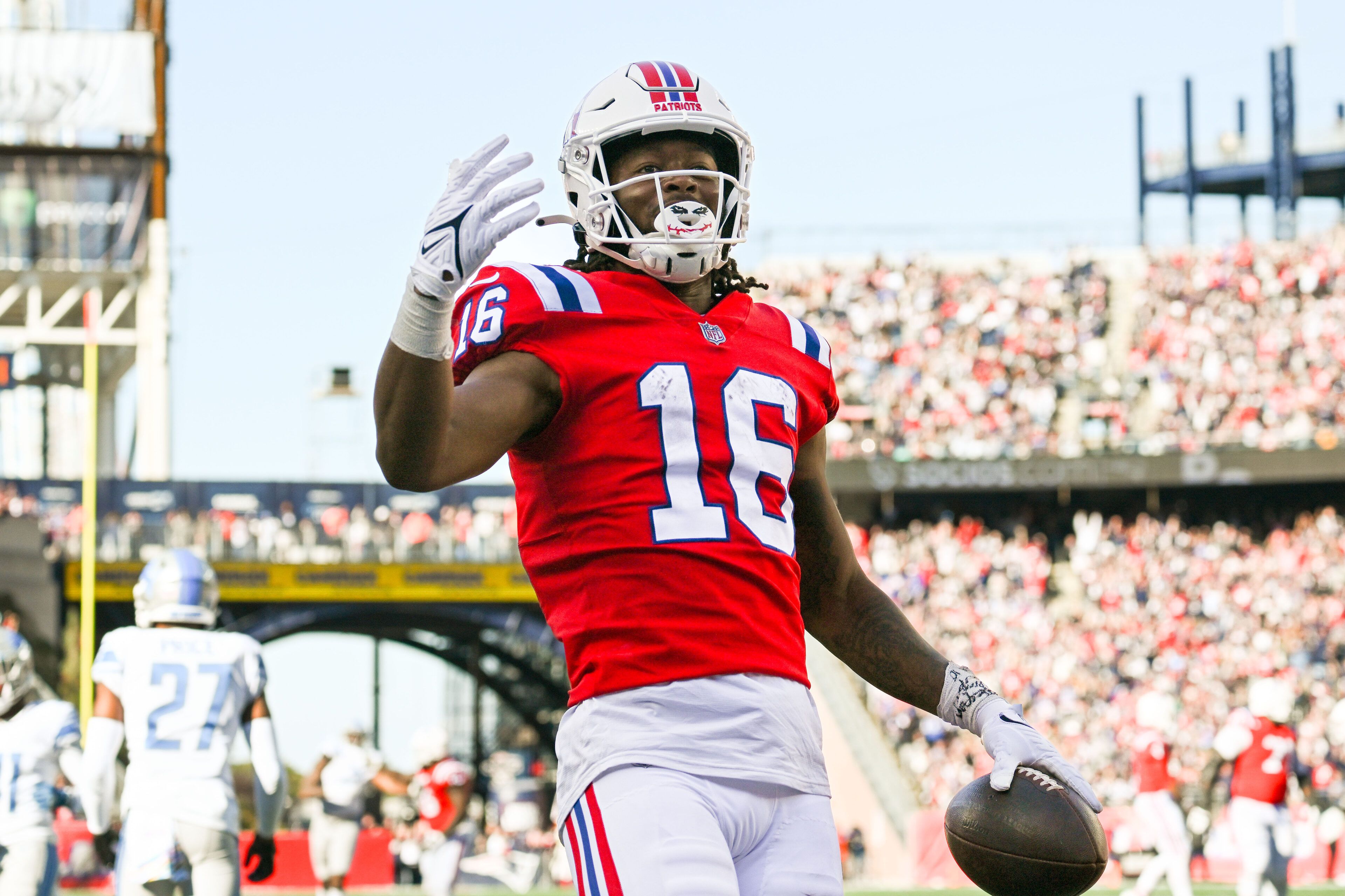 Jakobi Meyers: Playing vs. Browns, fantasy outlook.
