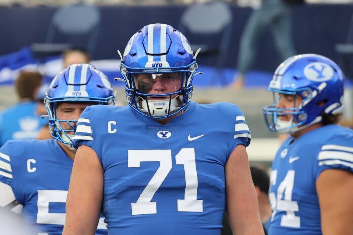 Blake Freeland, OT, BYU | NFL Draft Scouting Report