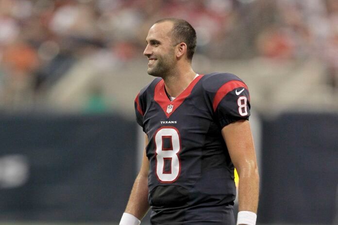 Matt Schaub - NFLPA