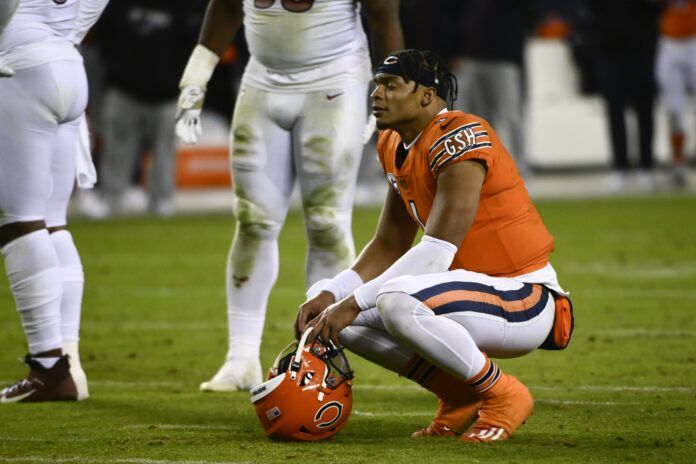 Justin Fields Is What Happens When the Walls Come Crumbling Down