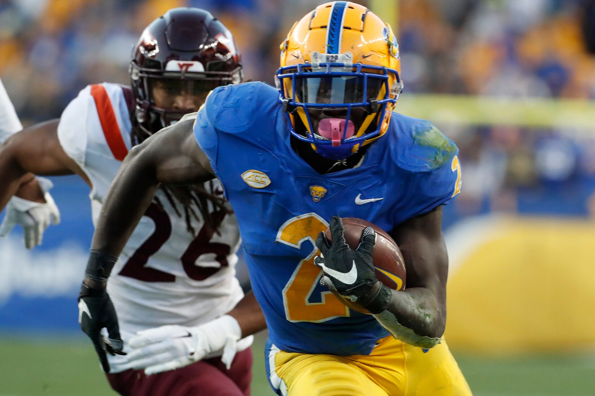 Israel Abanikanda, RB, Pitt | NFL Draft Scouting Report