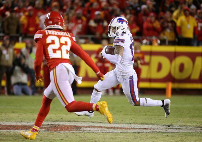 Bills vs. Chiefs Player Props Clyde Edwards-Helaire, Josh Allen, and Gabe Davis Are Top Targets