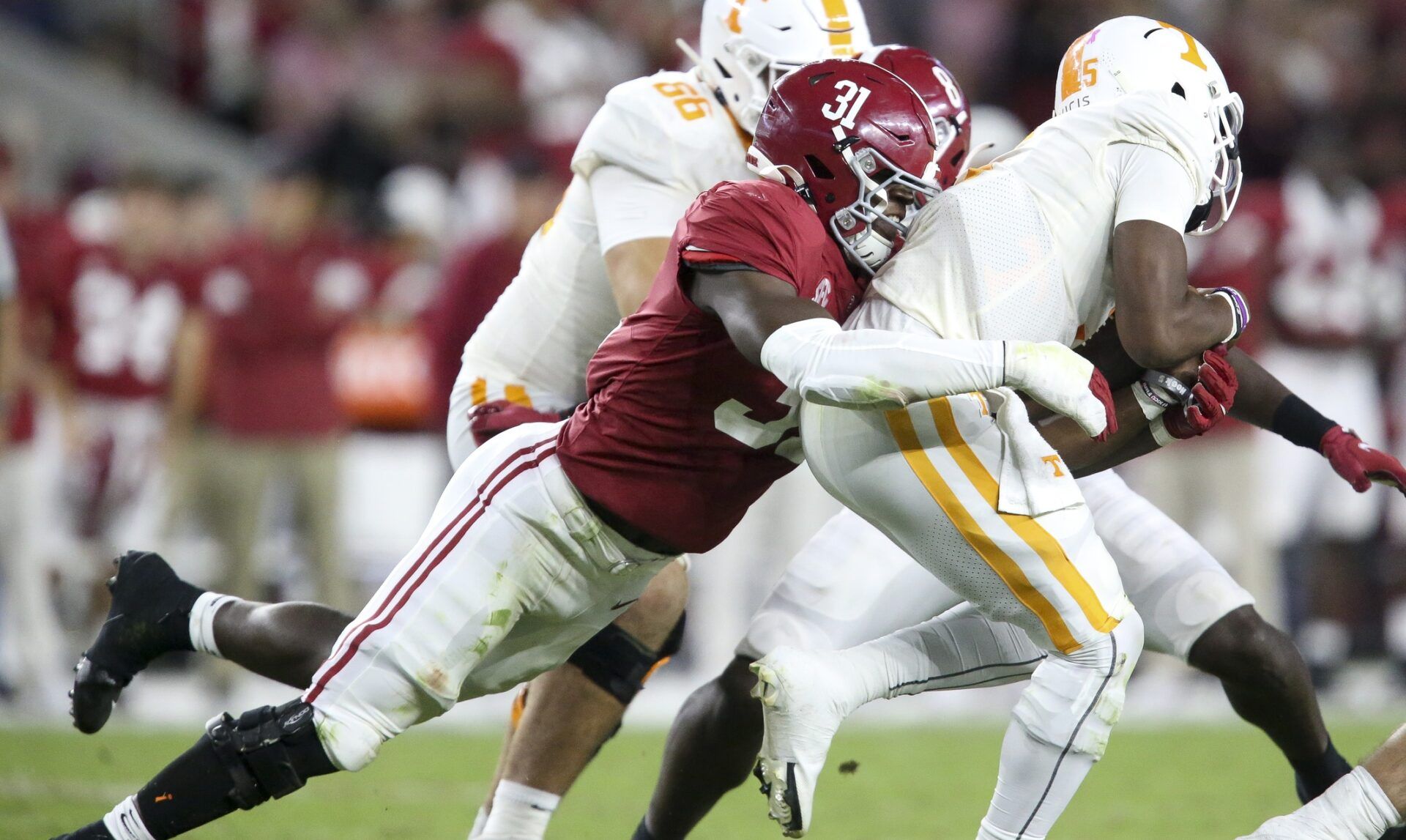 Top Week 7 2023 NFL Draft Prospect Matchups To Watch