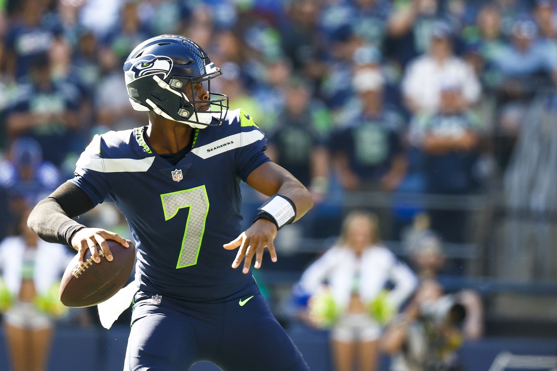 Qb Power Rankings How Seahawks Geno Smith Transformed His Game