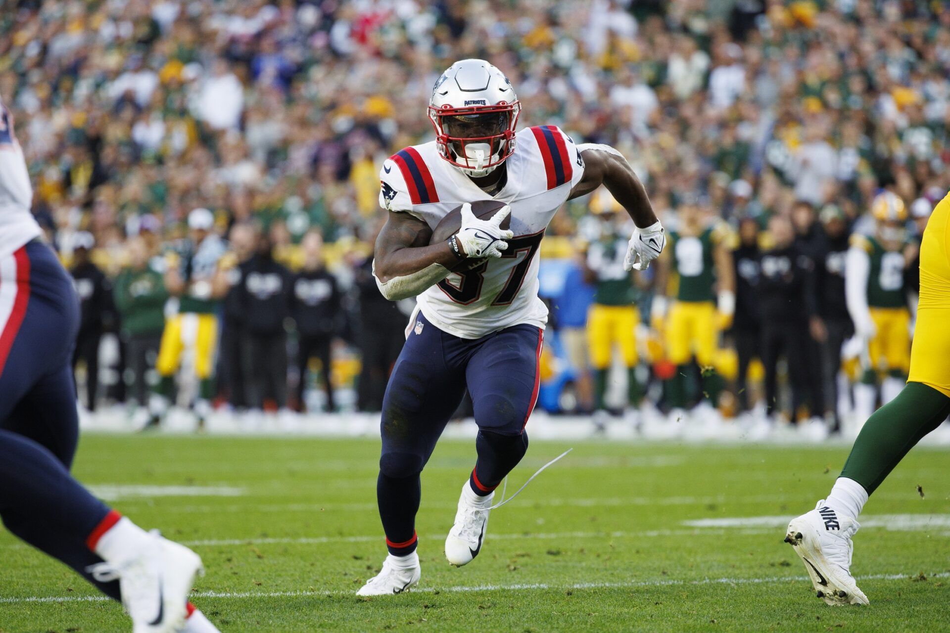 Damien Harris Injury Update: Will the Patriots RB Play in Week 6?