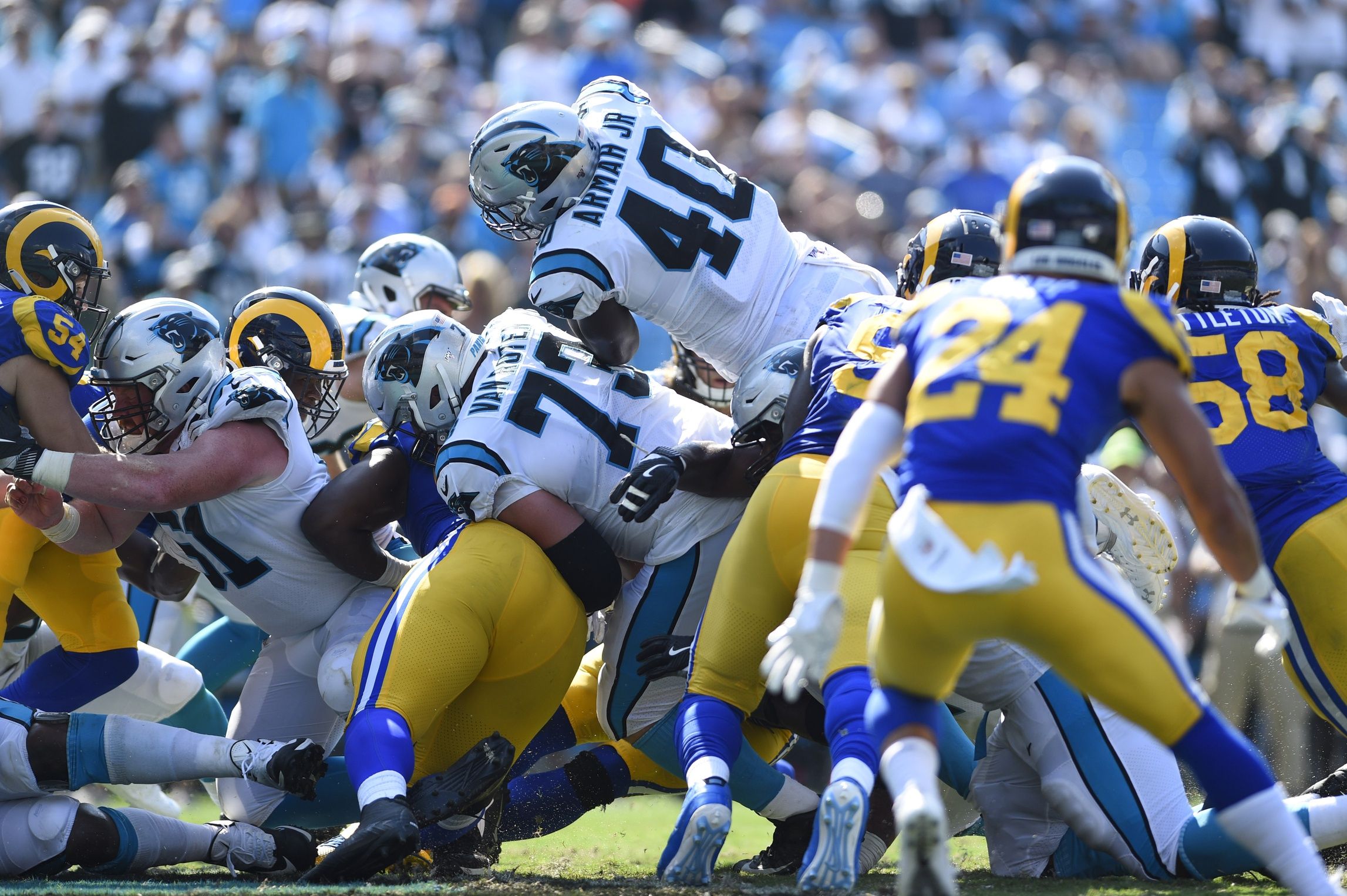 Panthers vs. Rams Week 6 Preview and Prediction