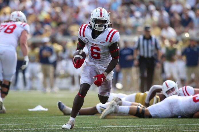 Zach Evans, RB, Ole Miss | NFL Draft Scouting Report