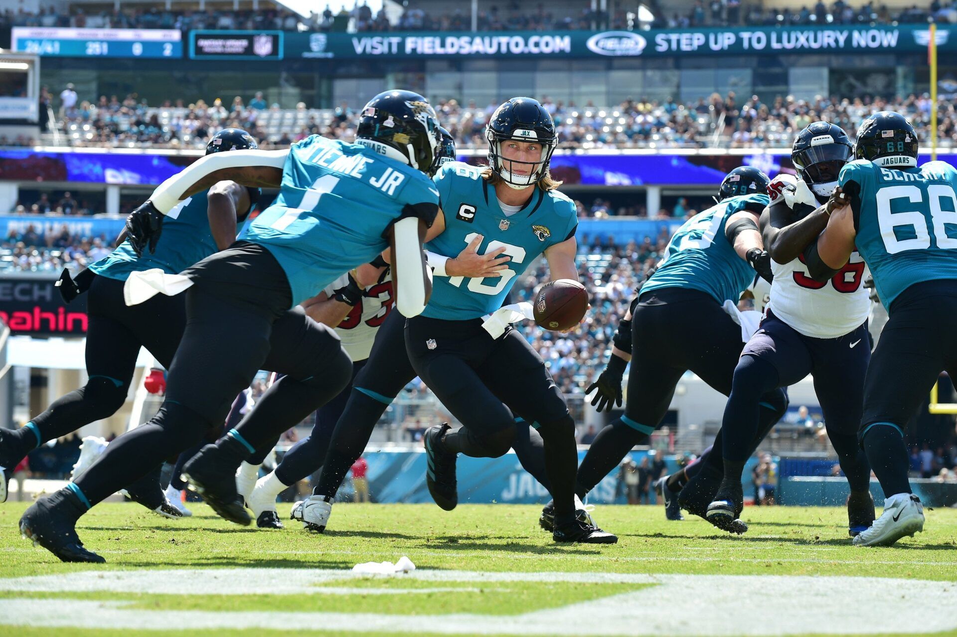 Trevor Lawrence's Disappointing Performance, Travon Walker's Costly Penalty Trigger Jaguars' Loss to Texans