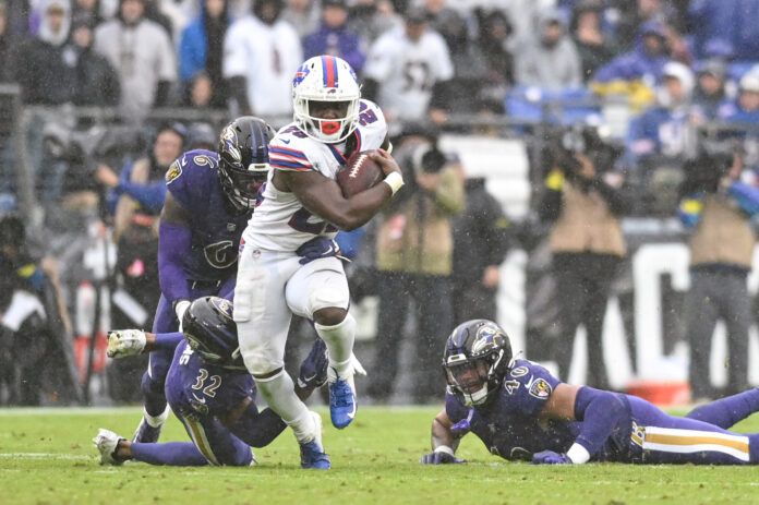 Should You Start Devin Singletary vs. Steelers Fantasy Outlook for Buffalo Bills Running Back