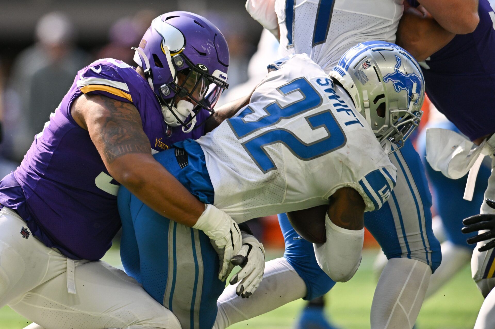 Is D'Andre Swift Playing Today vs. the Patriots?