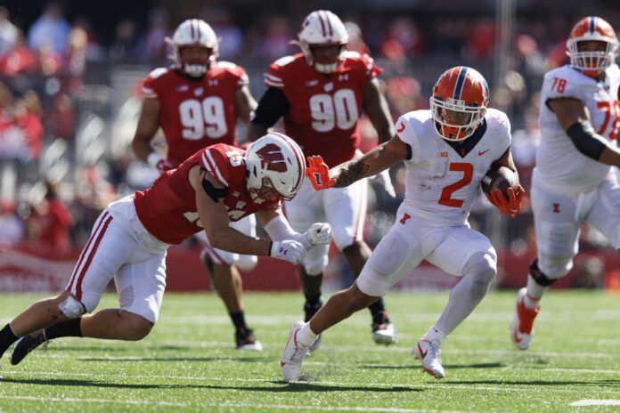 College Football Picks and Predictions for Week 6: Grab the Points in Indiana and Illinois