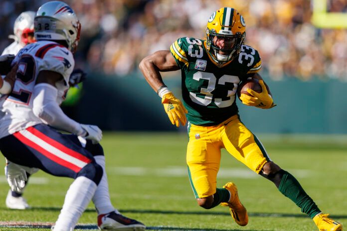 Packers vs. Giants DFS Lineup: A Sunday London Feast of Aaron Jones, AJ Dillon . . . but Not Saquon Barkley