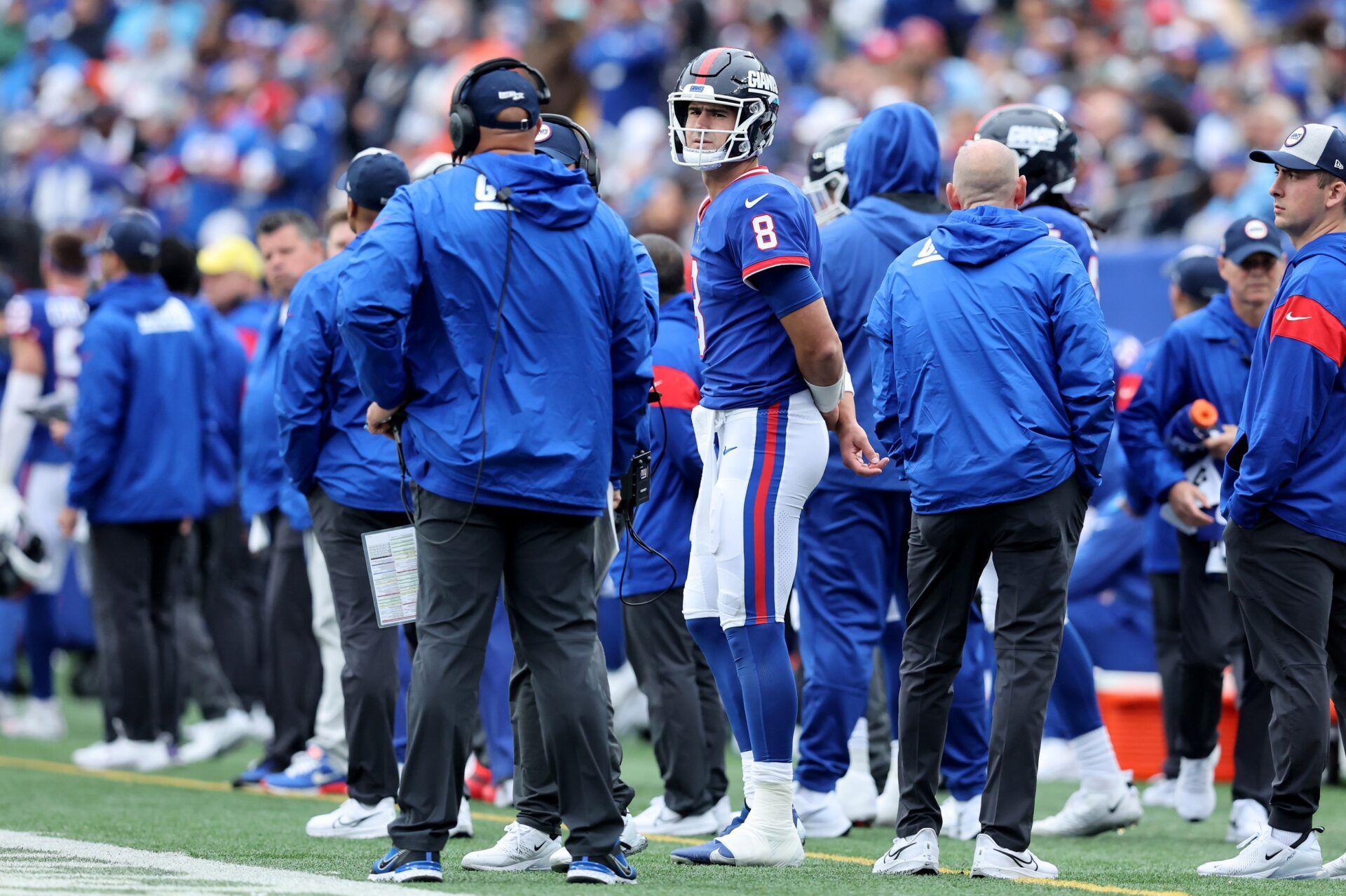 How It's Trending for New York Giants Quarterback Daniel Jones Before London Game