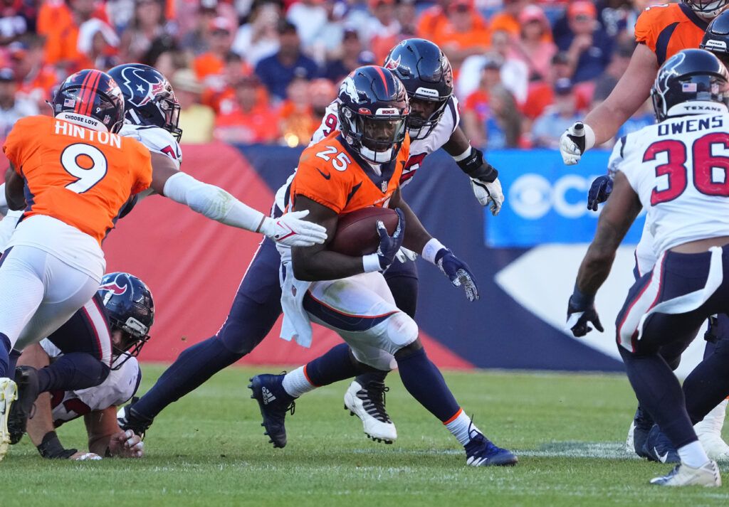 Broncos RB Depth Chart Will Melvin Gordon III or Mike Boone Be RB1