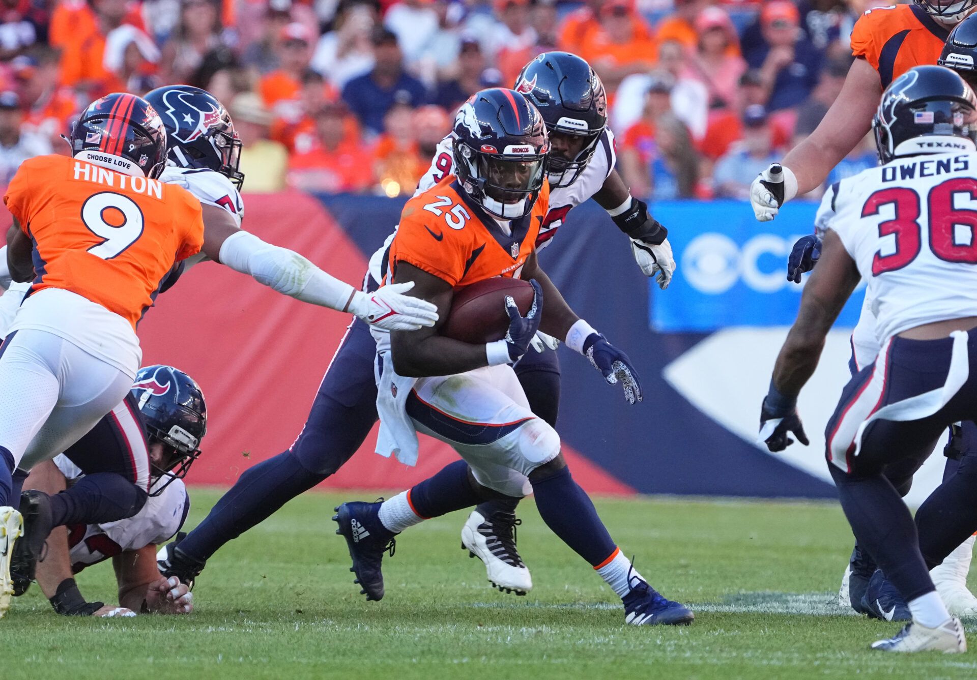 Broncos RB Depth Chart: Will Melvin Gordon III or Mike Boone Be RB1 ...