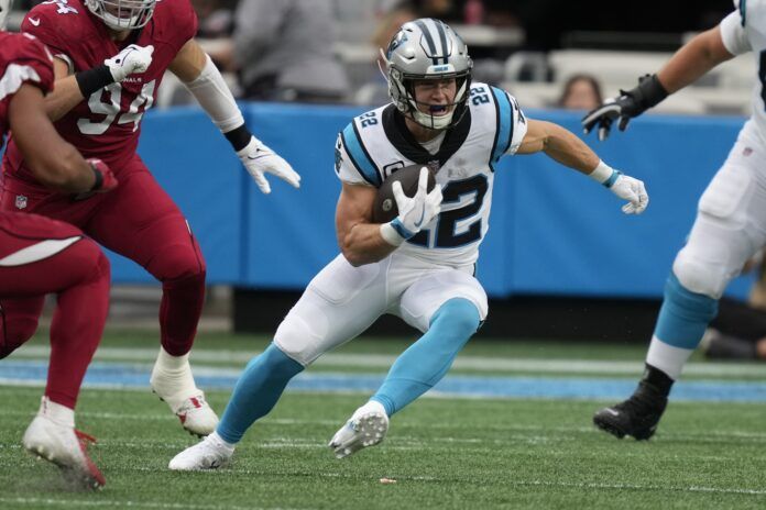 Panthers vs. 49ers DFS Lineup: Swirling Questions Surrounding Christian McCaffrey, DJ Moore, and Brandon Aiyuk