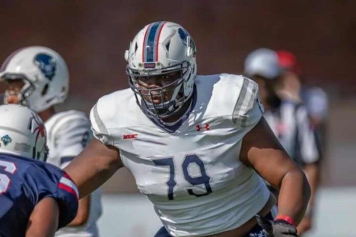 Howard Offensive Tackle Anim Dankwah Named Shrine Bowl HBCU Offensive Player of the Week