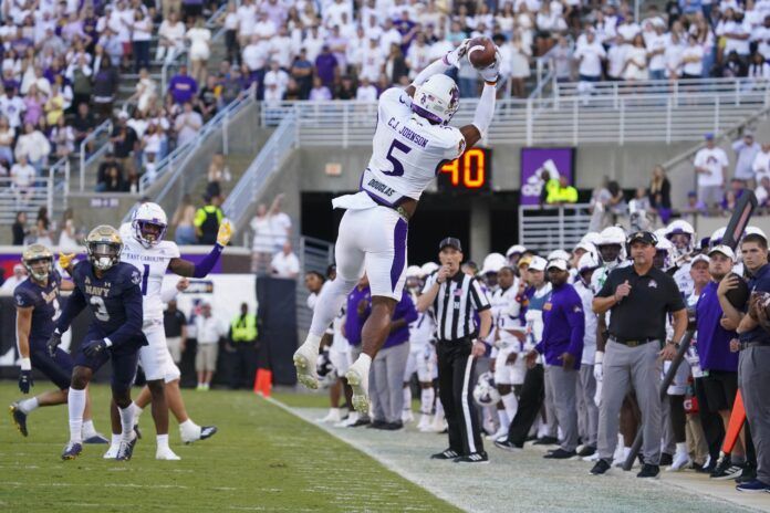 Top 50 WR College Football Performances in Week 5