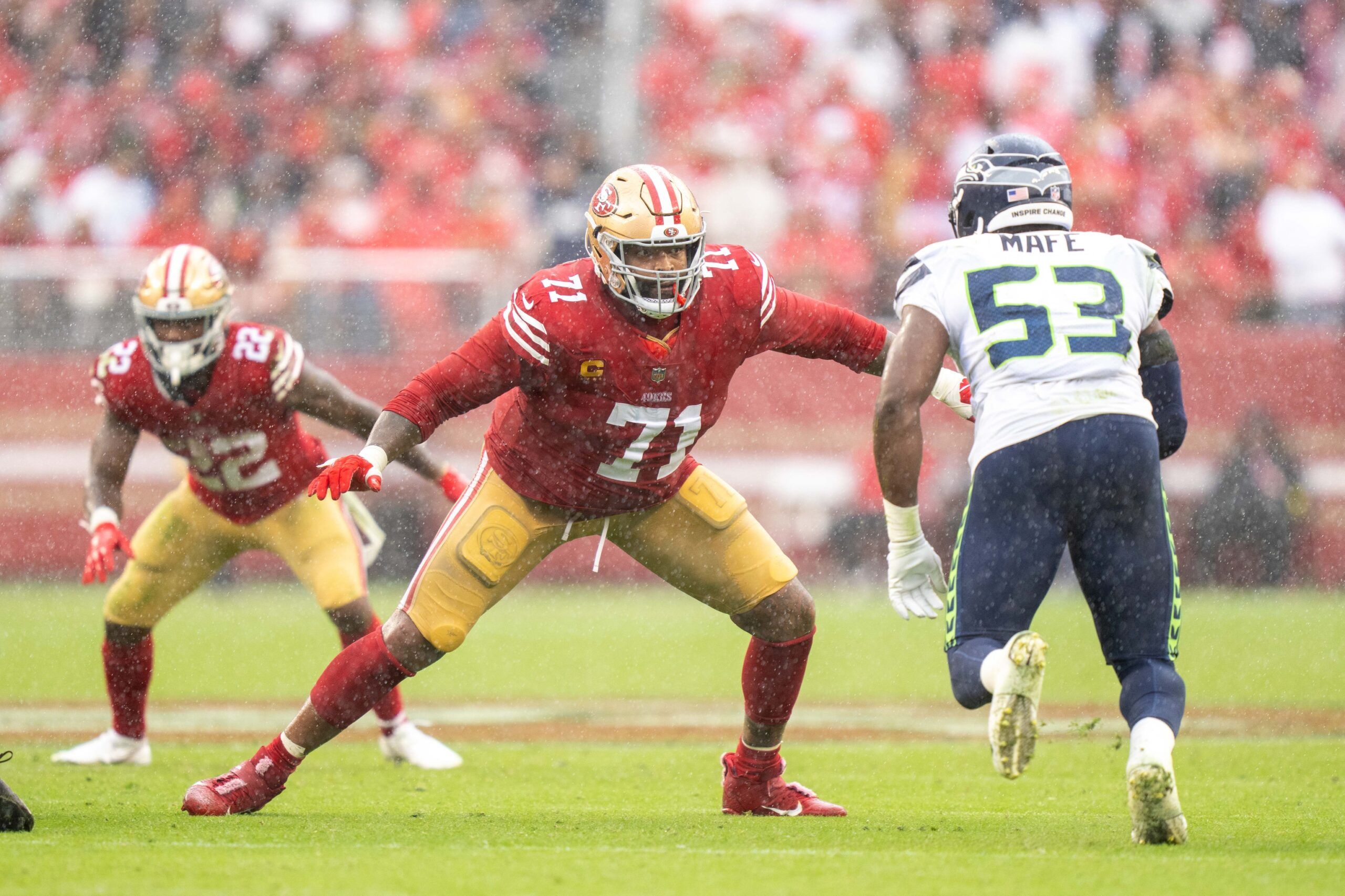 Nfl Inactives NFL Inactives Tonight: Trent Williams, Brian Allen, and Javon Kinlaw ...