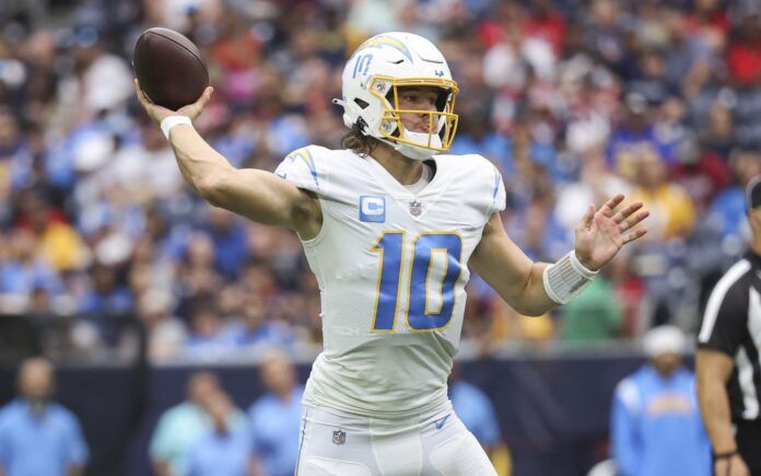 Chargers' Justin Herbert, Austin Ekeler get well, get victory against Texans