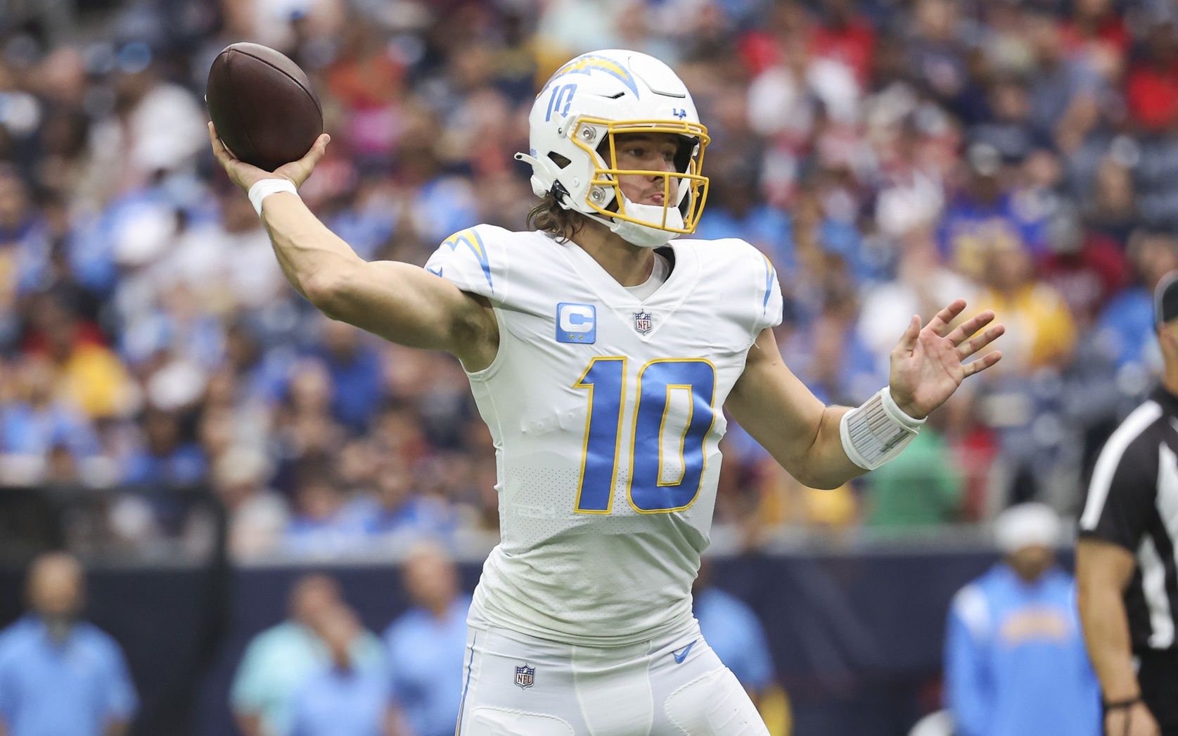 Chargers' Justin Herbert, Austin Ekeler get well, get victory against Texans