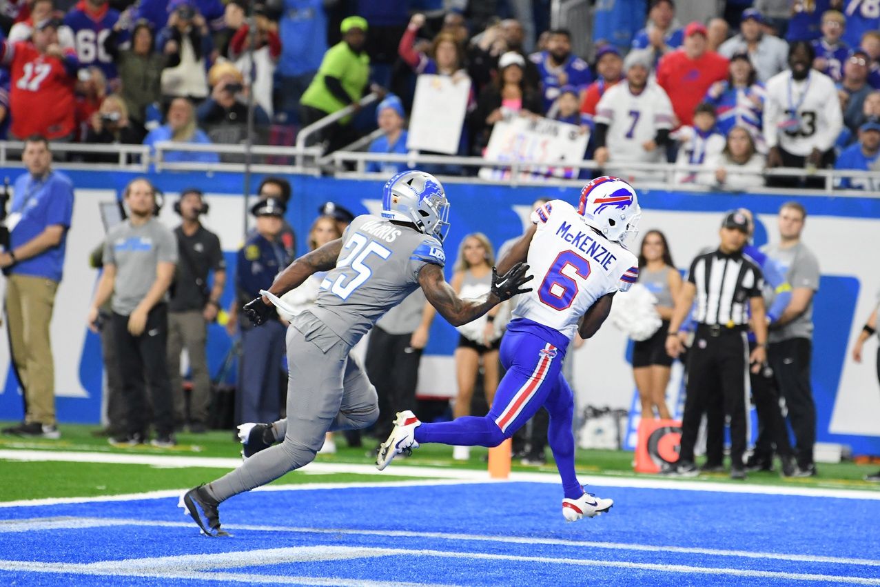 Should You Start Isaiah McKenzie vs. the Patriots? Fantasy Outlook for Bills Wide Receiver