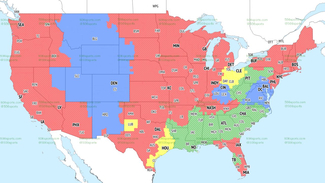  in CBS' early NFL window in Week 13,2022.