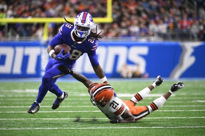 Should You Start James Cook vs. the Patriots? Fantasy Outlook for Bills Running Back