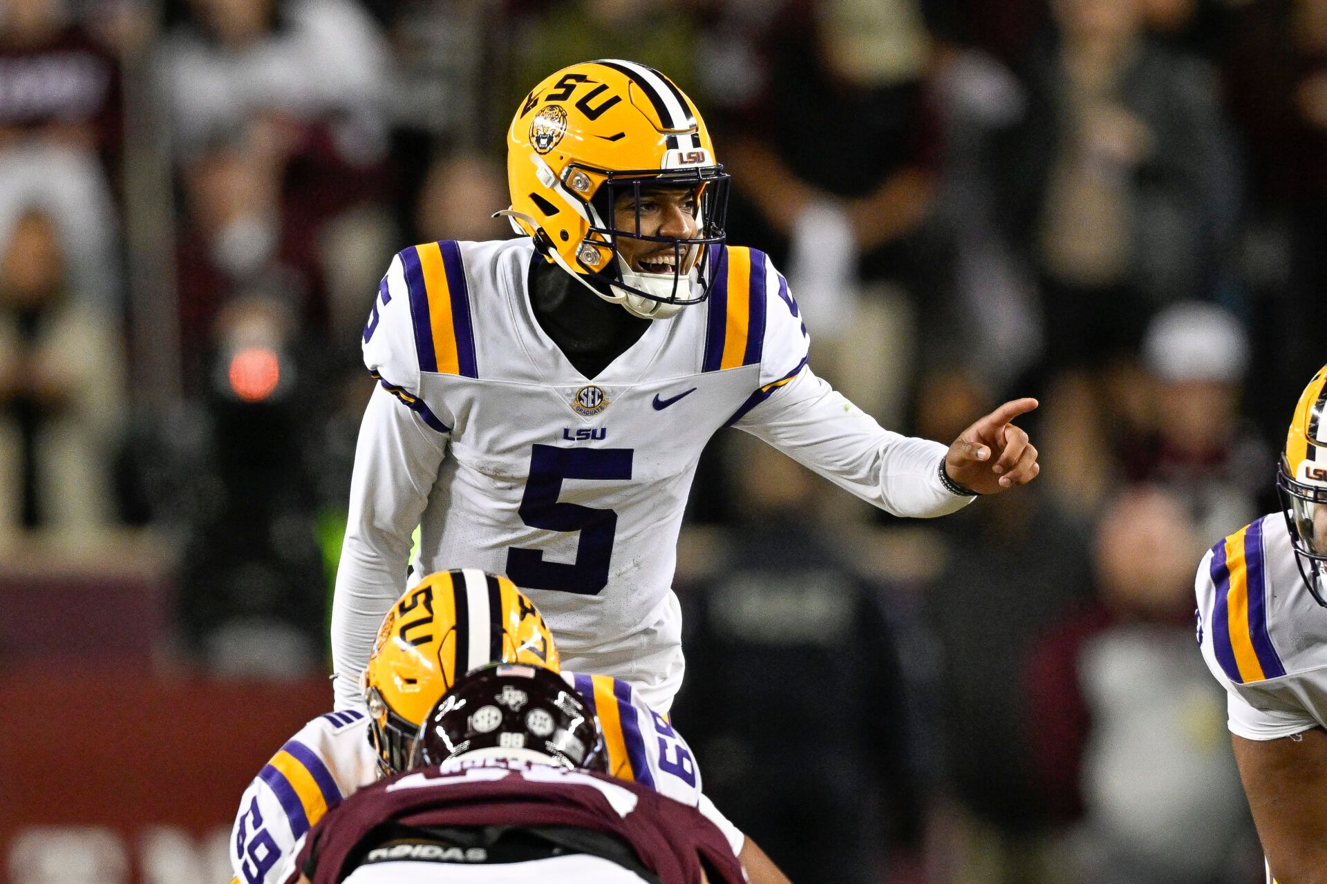 2022 SEC Championship Game: Top NFL Draft Prospects to Watch Include Jayden Daniels and Jalen Carter