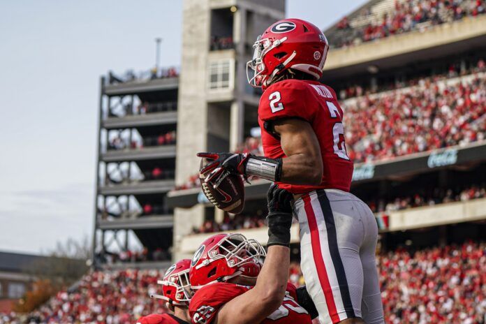 College Football Playoff Rankings: Georgia Leads the Way in the Penultimate CFP Rankings Reveal