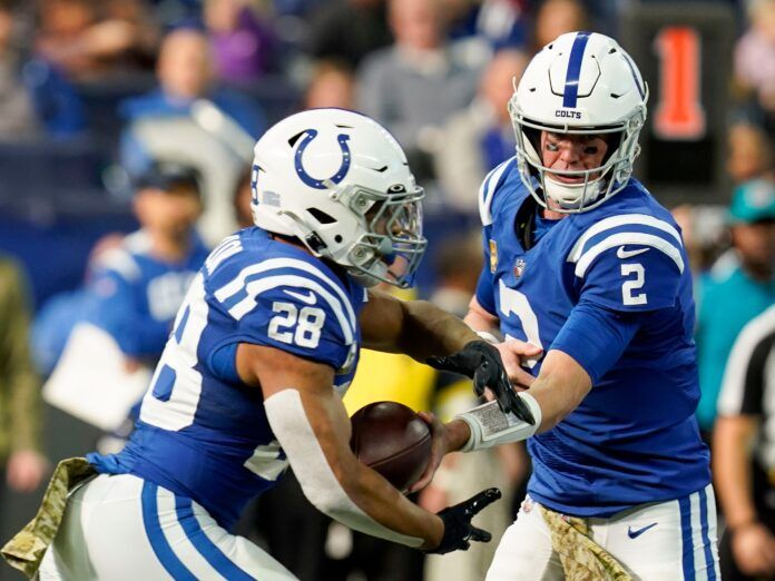 Colts vs. Steelers Player Prop Bets for Monday Night Football Jonathan Taylor, Najee Harris, Parris Campbell, and Others