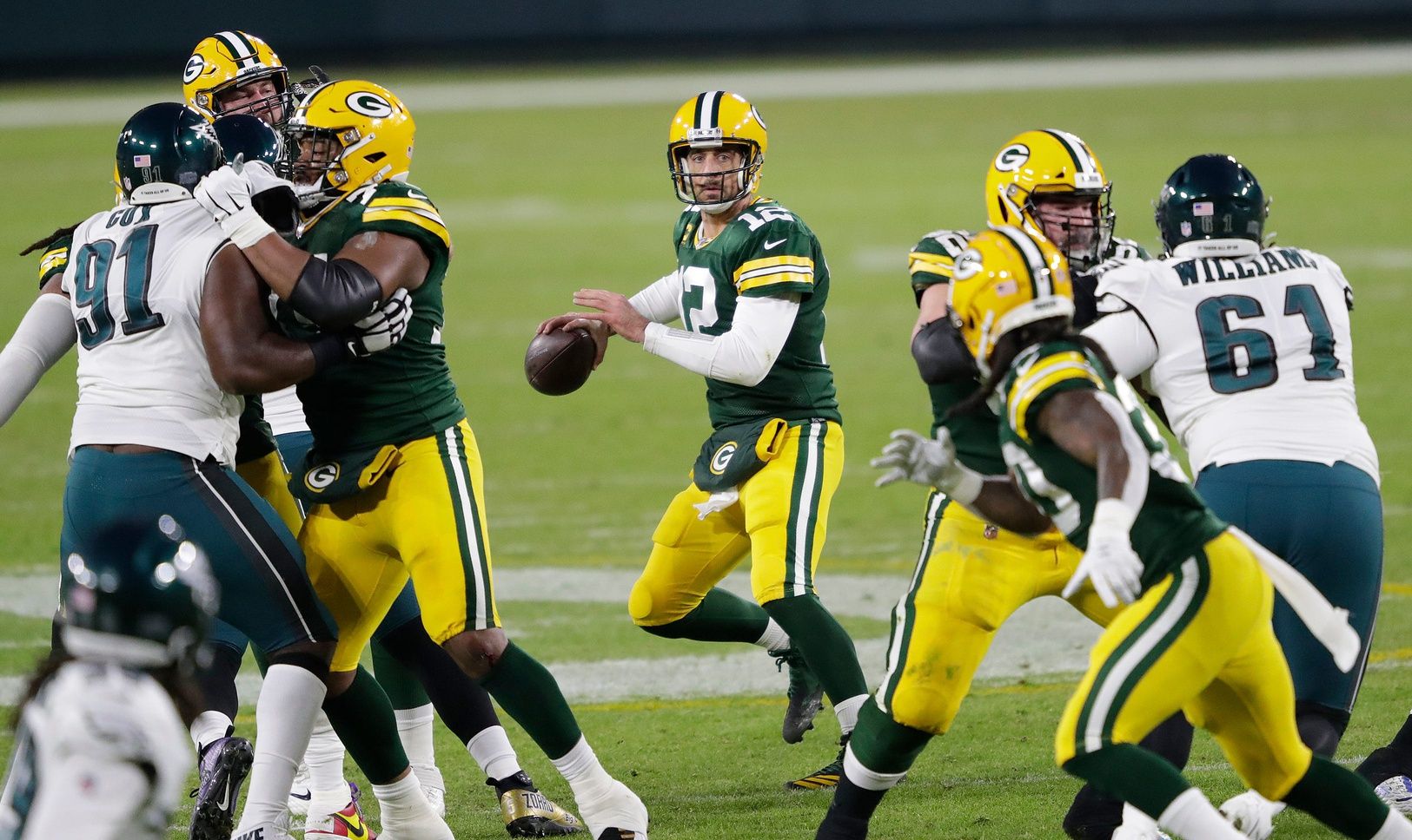Packers vs. Eagles Prediction, Odds, and Picks for Week 12
