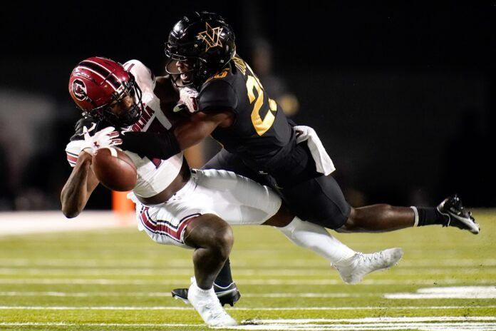 Vanderbilt Senior Jeremy Lucien Is Not Your Average College Football Cornerback