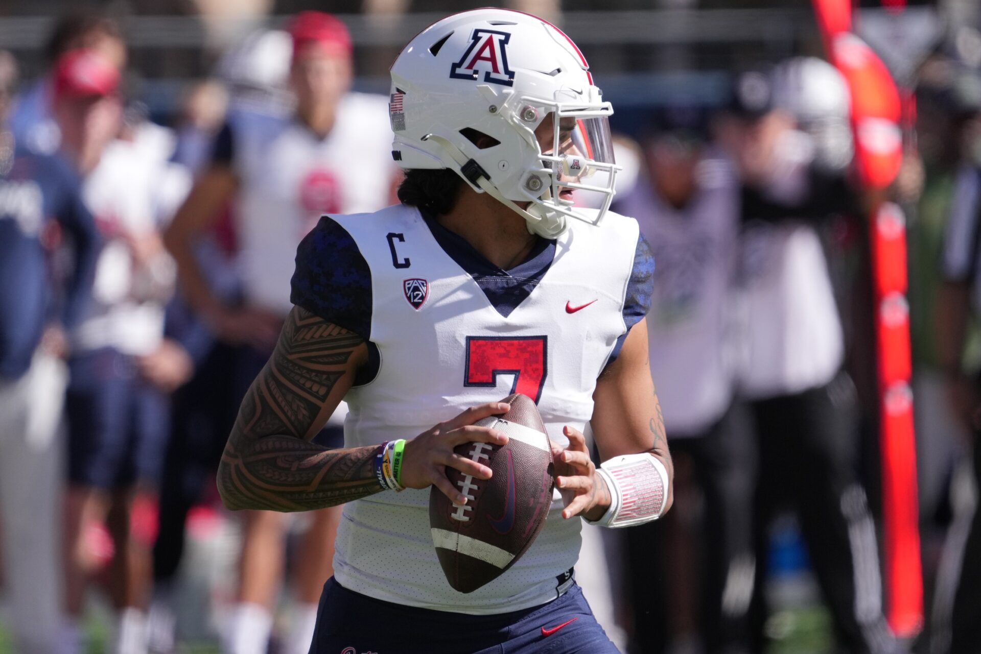 Arizona State vs. Arizona Prediction Odds, Spread, DFS Picks, and More
