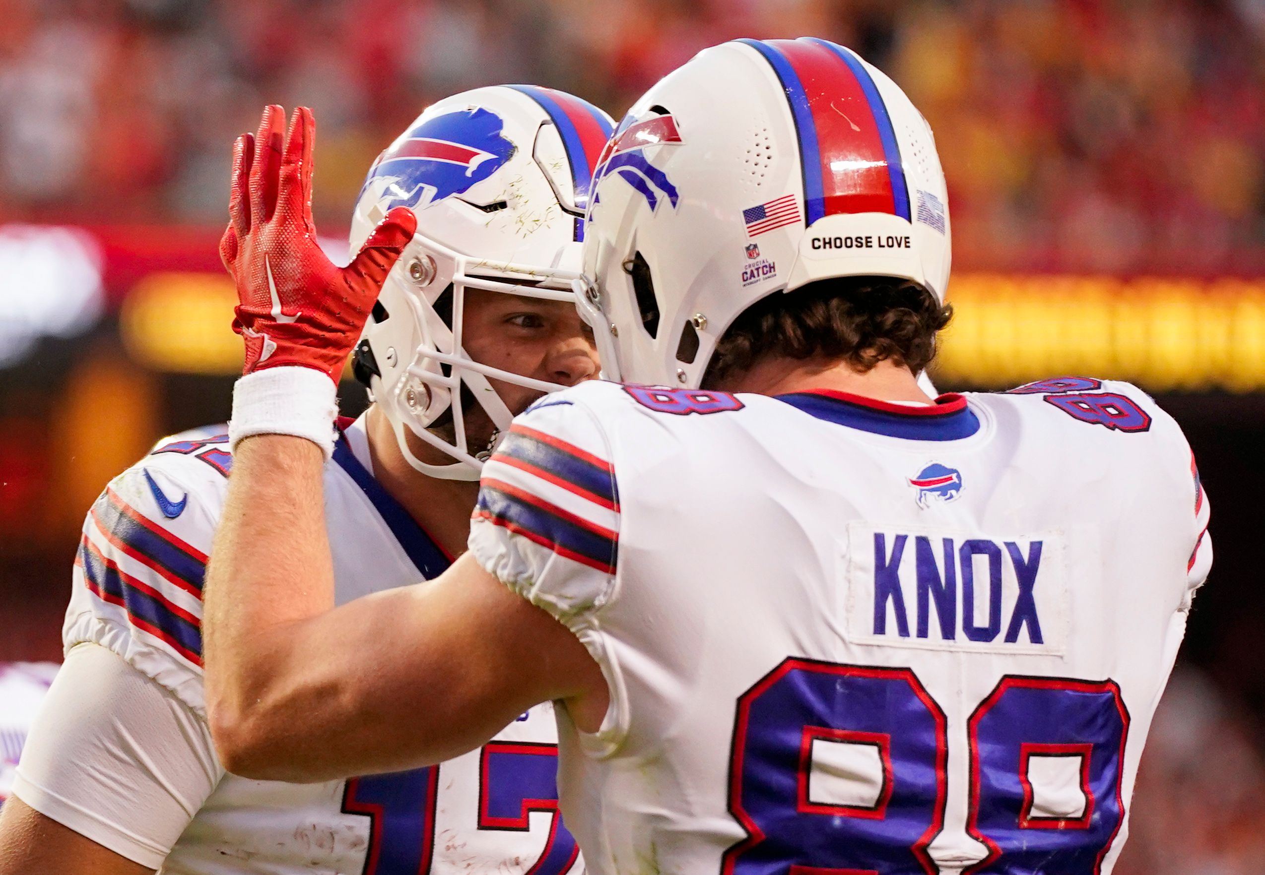 The Bills Are Still Excelling Outside of the Red Zone